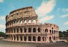 Postcard The Coliseum Rome Italy 4x6 Chrome picture