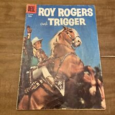 ROY ROGERS AND TRIGGER # 106 - DELL - OCT. 1956 picture
