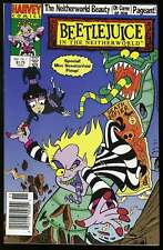 Beetlejuice In the Netherworld #1 Harvey 1991 (VF) NEWSSTAND One-Shot L@@K picture