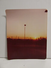 1980S VINTAGE FOUND PHOTOGRAPH COLOR ART OLD PHOTO SANTA ANA CA OC COUNTY SUNSET picture