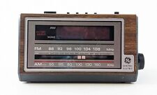 Vintage General Electric Digital AM FM Radio Alarm Clock Model 7-4601 Tested GE picture