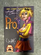 The Pro # 1 Image 7th Print Ennis Conner Palmiotti  NM Signed by both w/remark picture