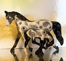 Custom Breyer Stablemate Paisley Mare & Foal picture
