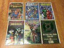 DC Comics Mixed Lot of 6 Adventures of DC Universe #1 Dark Nemesis #1 Green Lant picture