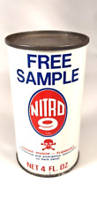 Vintage Nitro 9 Fuel Additive (Free Sample). Read Description. picture