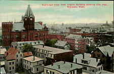 Postcard: Bird's-eye View from Anglim Bullding showing City Hall, Broc picture