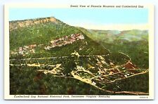 Postcard Cumberland Gap National Historical Park, View of Pinnacle & Cumberland picture