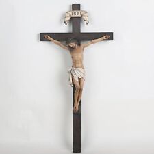 BC Catholic Crucifix Wall Cross in 24” Jesus Christ Wall Cross for Home In picture