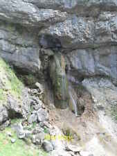 Photo 6x4 Gordale Scar Tufa Waterfall Malham  c2010 picture