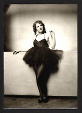 JAZZ AGE ART DECO YOUNG ANITA PAGE TUTU ALFRED JOHNSTON SILVER GELATIN PHOTO picture