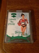 Bryiana Noelle Playboy Playmate Model 2014 Inscriptions Rare 3 of 3 Hockey Auto picture