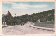  Postcard Ocean Boulevard Atlantic Highlands NJ  picture