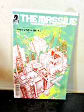 The Massive #7 Brian Wood DARK HORSE BAGGED BOARDED picture