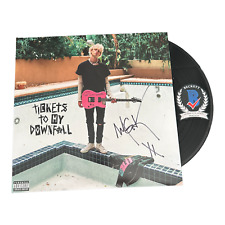 MGK SIGNED AUTOGRAPH  'TICKETS TO MY DOWNFALL' LP VINYL BAS BECKETT picture