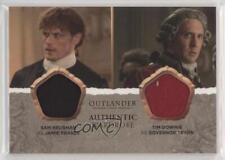 2020 Outlander Season 4 Dual Wardrobe Relics Jamie Fraser Sam Heughan #DM13 1u6 picture