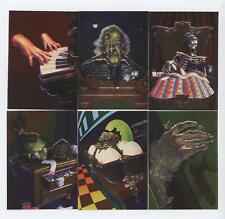 Goosebumps Chase Card Set of 6 Cards  Embossed Holo Foil Topps 1996 picture