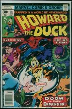 Marvel Comics HOWARD The DUCK #10 FN 6.0 picture