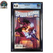 SPIDER-WOMAN #7 - LEINIL FRANCIS YU - CGC 9.8 picture
