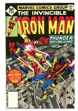 Invincible Iron Man #103 1977 F/VF Marvel Comics picture