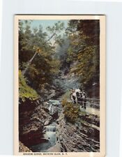 Postcard Shadow Gorge Watkins Glen New York USA picture