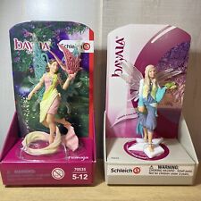 Schliech Fairies Set Of 2 70535 70475 Bayala Toy Fairy Figurines New picture