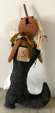 Primitives by Kathy Halloween Jack-O Witches Boot Folk Doll w/tag picture