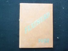 1952 THE FLATHEAD FLATHEAD COUNTY HIGH SCHOOL YEARBOOK - KALISPELL, MT - YB 3341 picture
