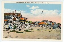 Vintage Postcard Maine Kennebunk Beach Bathers Dipsy Baths Divided Back Unposted picture