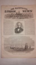 The Illustrated London News June 15th, 1861 Antique Newspaper  picture