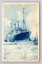 RMSP Ohio, Ship, Transportation, Antique, Vintage Souvenir Postcard picture