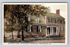 Fredericksburg VA-Virginia, Home of Mary, Mother of Washington Vintage Postcard picture