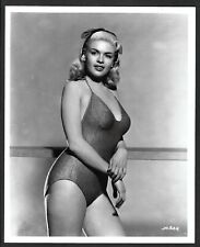 HOLLYWOOD JAYNE MANSFIELD ACTRESS IN SWIMWEAR VINTAGE ORIGINAL PHOTO picture
