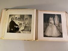 1962 Robert & Donna Davis Our Wedding Album with Beautiful Real Photos Pictures picture