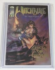 Witchblade# 1(Diamond RI/Michael Turner/D-Tron Signed On Cover)VHTF🔥🔥🔥🔥🔥🔥 picture