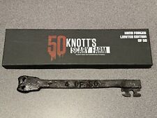Knott’s Scary Farm Limited Edition 4 of 50 Skeleton Key 2023 Knott's Berry Farm picture