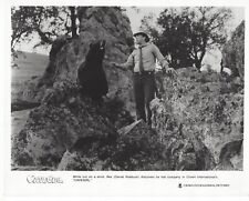 Cavegirl~Daniel Roebuck, Cynthia Thompson~Movie Press Photo~1985~Meets a Bear picture