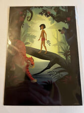 Disney WonderGround 2024 The Jungle Book By Stacey Aoyama 5x7 Postcard picture