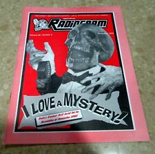 Radiogram Fanzine I Love a Mystery Tom Corbett Space Cadet Meets Marilyn Monroe picture