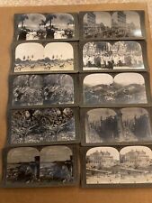 Keystone View Company - 100 consecutive stereoview slides, 300-399 Many country picture