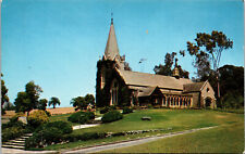 Vtg Chapel of the Roses Chula Vista California CA San Diego County Postcard picture