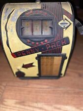 Rare Vintage CIRCA 1939-1941 Daval Penny Pack Trade Similator and Gum Dispenser picture