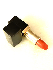 💋 1960s LANCOME Flame Crème Lipstick Tube New York NY Vintage NOS 💋 picture