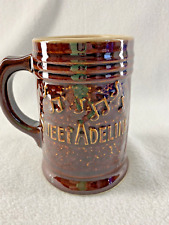 Vintage Stoneware Pottery Sweet Adeline Beer Mug Stein 4 7/8