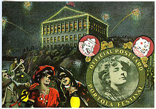 SAN FRANCISCO CLIFF HOUSE~1909 PORTOLA FESTIVAL OFFICIAL POSTCARD~NEW 1974 REPRO picture