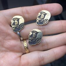 1965 JERRY LEWIS  PIN & Cuff Links .. picture