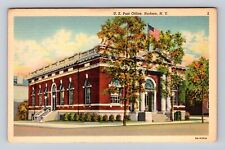 Hudson NY-New York, US Post Office, Antique, Vintage Souvenir Postcard picture