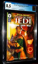 STAR WARS:TALES OF THE JEDI-THE SITH WAR #1 1995 Dark Horse Comics CGC 8.5 VF+ picture