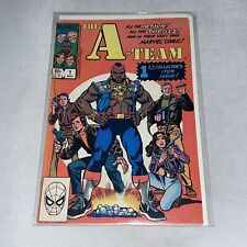 A-Team #1 1984 Marvel Comics A-Team TV Series  picture