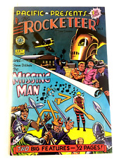 PACIFIC PRESENTS - The ROCKETEER #1  - Pacific Comics 1983 + STEVE DITKO picture