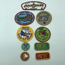 SCOUT BSA Lost Lake Michigan Clinton Valley Xtreme Fun Cooking Merit Lot picture